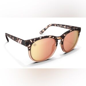 Blenders H Series Tortoise Shell Sunglasses with Pink Lenses